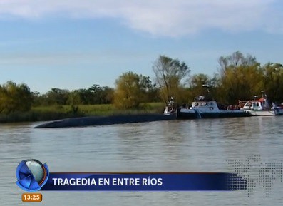 Entre Ríos: explotó una lancha y murieron cinco personas