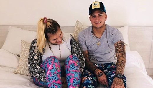 More Rial y su "amigovio", juntos en la peluquería: cambio de look