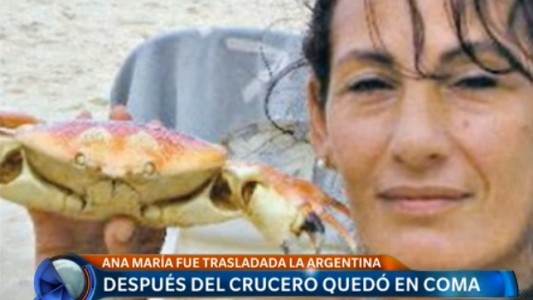 Ana María sigue internada y "está grave"