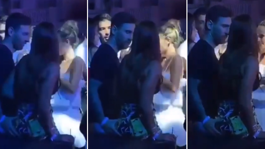 El video de Messi tocándole la cola a Antonela que explotó en las redes sociales
