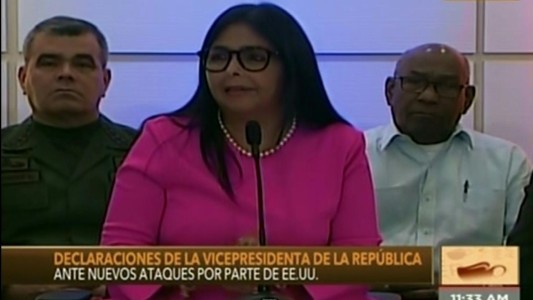 Venezuela acusa a EEUU de intentar romper diálogo, tras bloqueo de activos