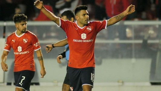 Independiente consiguió una agónica victoria