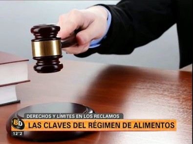 Claves del régimen de alimentos