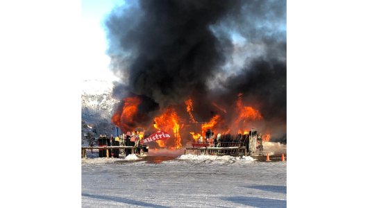 Nuevo incendio en el cerro Chapelco
