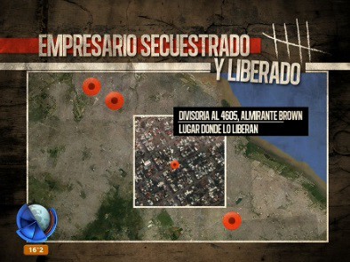 Infografía: secuestro y liberación del empresario