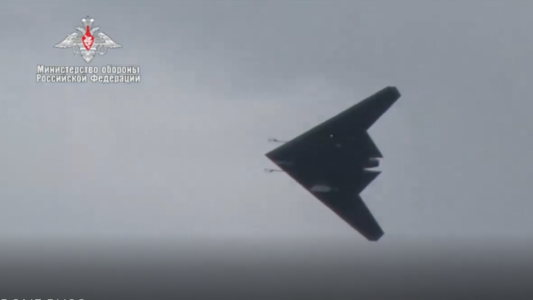 El nuevo drone invisible ruso levanta vuelo