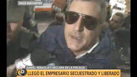 Declara el empresario que estuvo secuestrado: "Estoy bien, gracias a Dios"