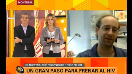Un argentino logró un gran avance para frenar el SIDA