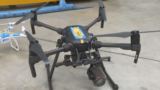 Las multas de tránsito caen del cielo en España