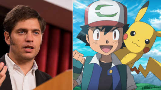 El cruce menos pensado: la canción de Pokemón a favor de Kicillof gobernador