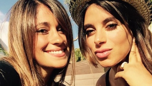 Antonella dejó a Messi en Barcelona y se fue de vacaciones con su mejor amiga