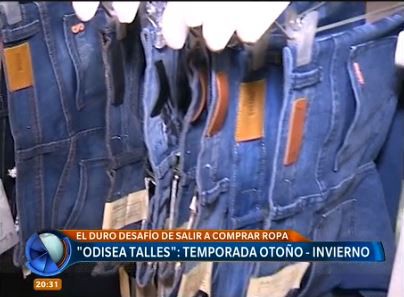 La odisea de los talles