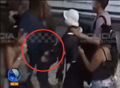 "Manos mágicas": así roban pungas y mecheras