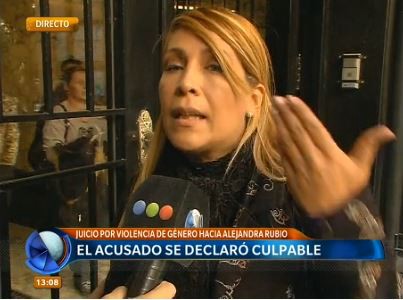 El ex marido de Alejandra Rubio, condenado a tres años de prisión en suspenso