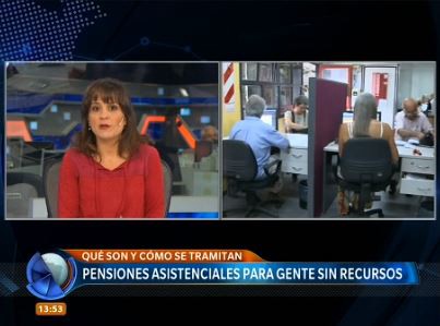 Pensiones asistenciales para gente sin recursos