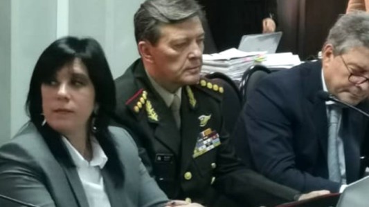 Absolvieron a Milani en la causa por delitos de lesa humanidad