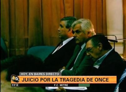 Continúa el juicio oral por la tragedia de Once
