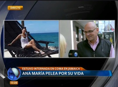 Ana María pelea por su vida, los médicos lograron despertarla