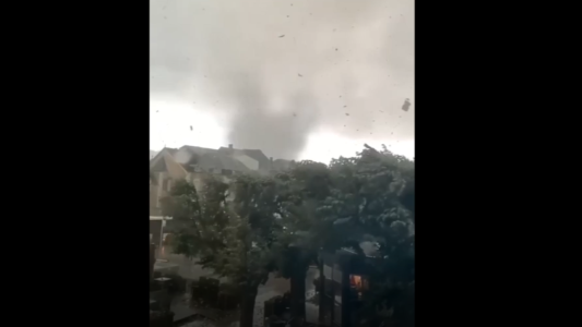 Tornados en Bélgica