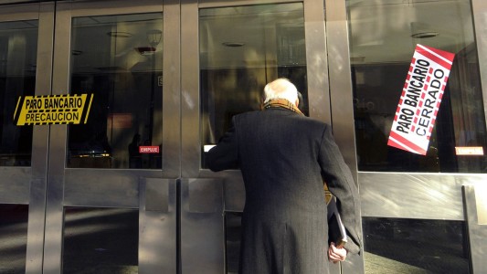 Ratifican el paro de bancos a pesar de la conciliación obligatoria