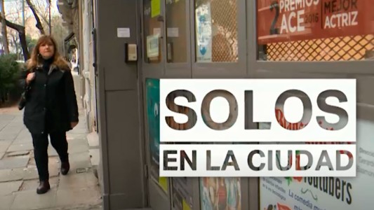 "Solos en la ciudad": nuevos relatos con Damian Carreras
