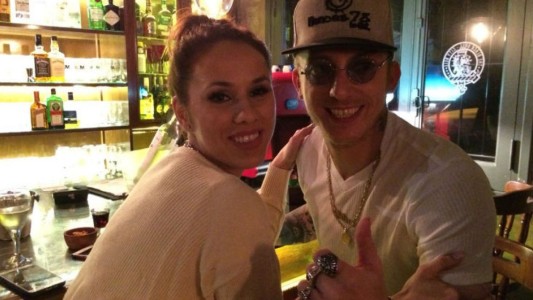 La foto que confirma el romance de Barby Silenzi y El Polaco