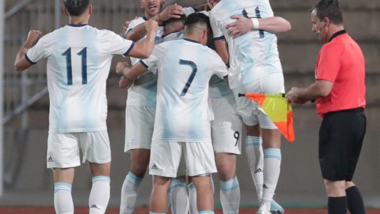 La selección argentina masculina de fútbol se quedó con el oro en los Juegos Panamericanos