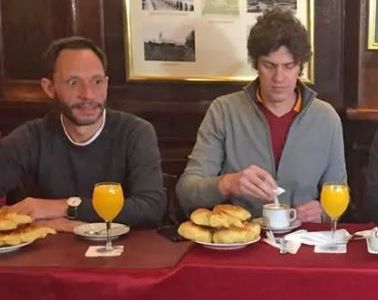 Martín Lousteau: "Este es el momento en el que la gente elige"