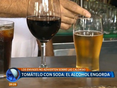 Si bebiste, no te peses: el alcohol engorda