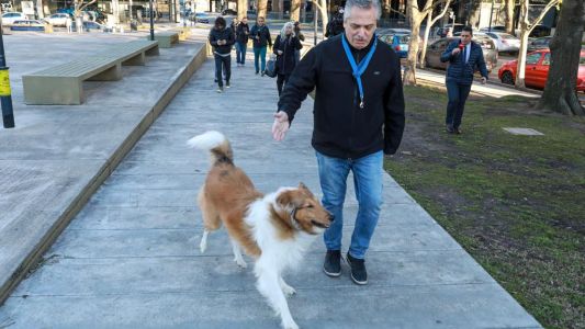 Alberto Fernández habló con Cristina Fernández antes de ir a votar