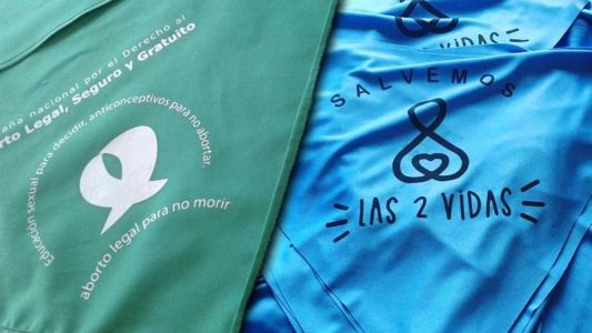 La discusión por el aborto también se disputa en las PASO