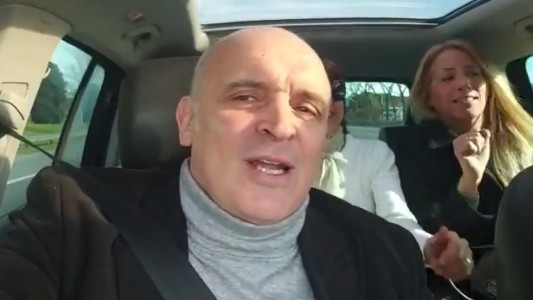 PASO 2019: el baile de Luis Espert antes de votar