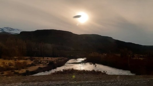 Neuquén: iba a votar y se cruzó con un ovni