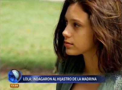 Indagaron al hijastro de la madrina