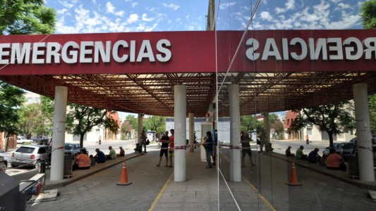 Le robaron un televisor y sufrió un ACV