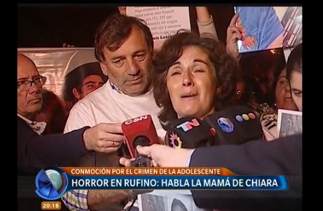 Multitudinaria marcha en Rufino para pedir justicia por el crimen de Chiara