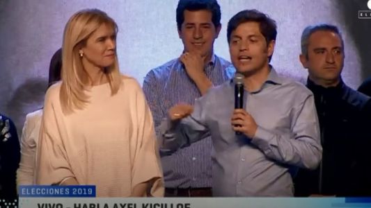 Kicillof: "La mayoría quiere una Provincia distinta, que se ponga en marcha"