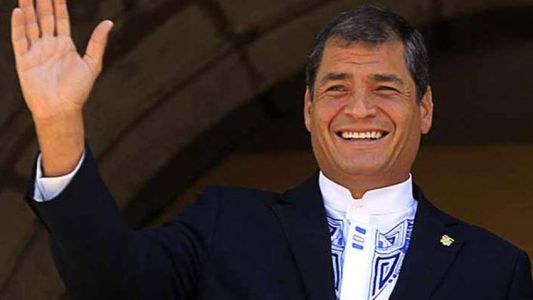 Rafael Correa: "¡Gracias, Argentina del alma!"
