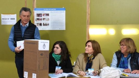 Macri ganó en su mesa y en las de Alberto Fernández y Lavagna