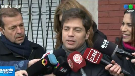 Axel Kicillof: "Era cuestión de cambiar las prioridades en la Provincia"