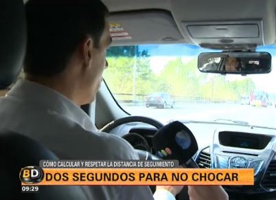 Dos segundos para no chocar