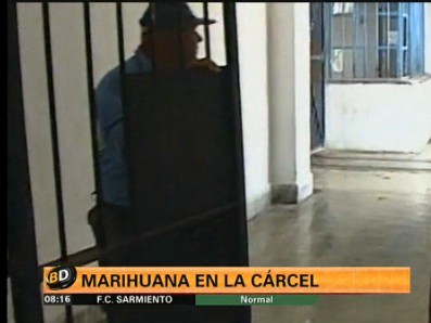 Sobreseyeron a un preso acusado por tener marihuana en su celda