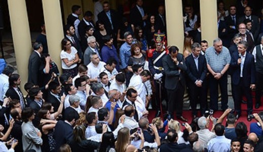 El Gobierno designó a empleados en planta permanente de la Casa Rosada