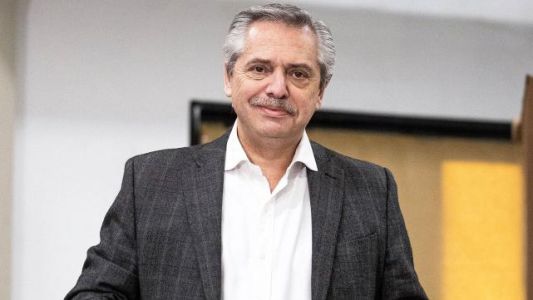 Alberto Fernández: "El primer defensor de que Macri termine su mandato voy a ser yo"
