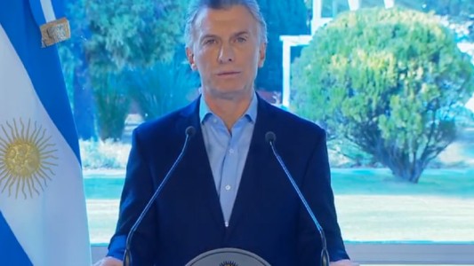 Mauricio Macri: "Quiero pedir perdón por lo que dije en la conferencia de prensa"