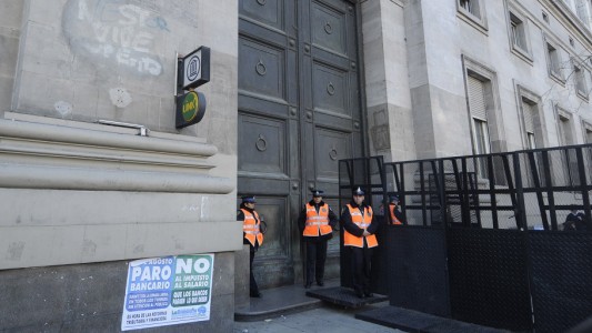 Bancarios realizarán paro de 48 horas la semana próxima