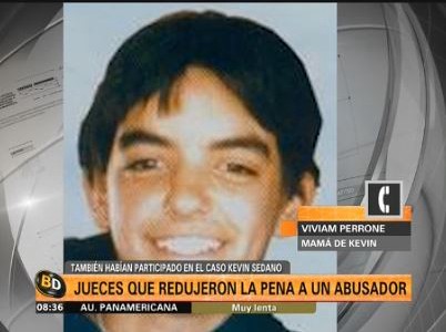 Los jueces Piombo y Sal Llargués también beneficiaron al asesino de Kevin Sedano