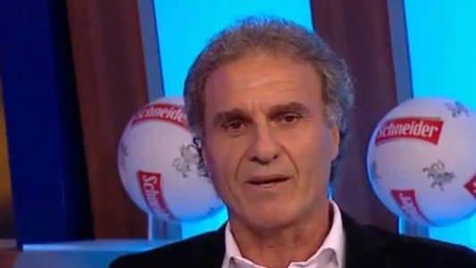 Video: la emotiva despedida de Oscar Ruggeri al Tata Brown