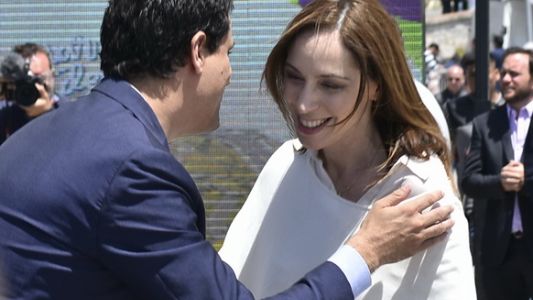 "No nos perdamos a la gobernadora María Eugenia Vidal", pidió el presidente del bloque de Cambiemos en Diputados