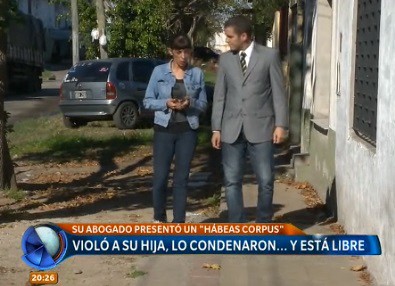 Violó a su hija, lo condenaron y está libre